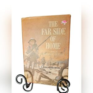The Far Side of Home Novel Written By Maggie Davis Published In 1963.